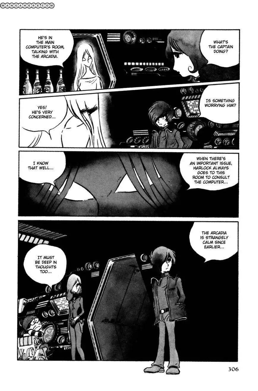 Uchuu Kaizoku Captain Harlock Chapter 2.5 23